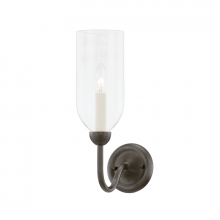 Hudson Valley MDS111-DB - Classic No.1 Wall Sconce