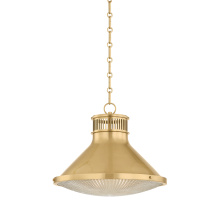 Hudson Valley MDS2405-AGB - Highclere Pendant