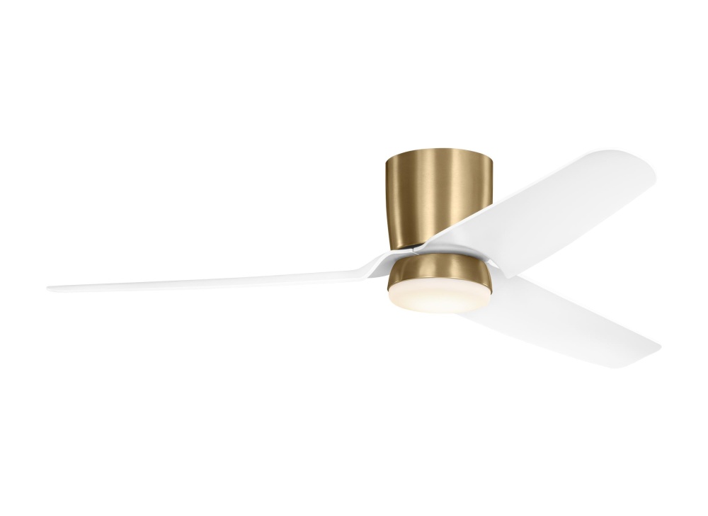 Colgin 56 Hugger LED - Satin Brass