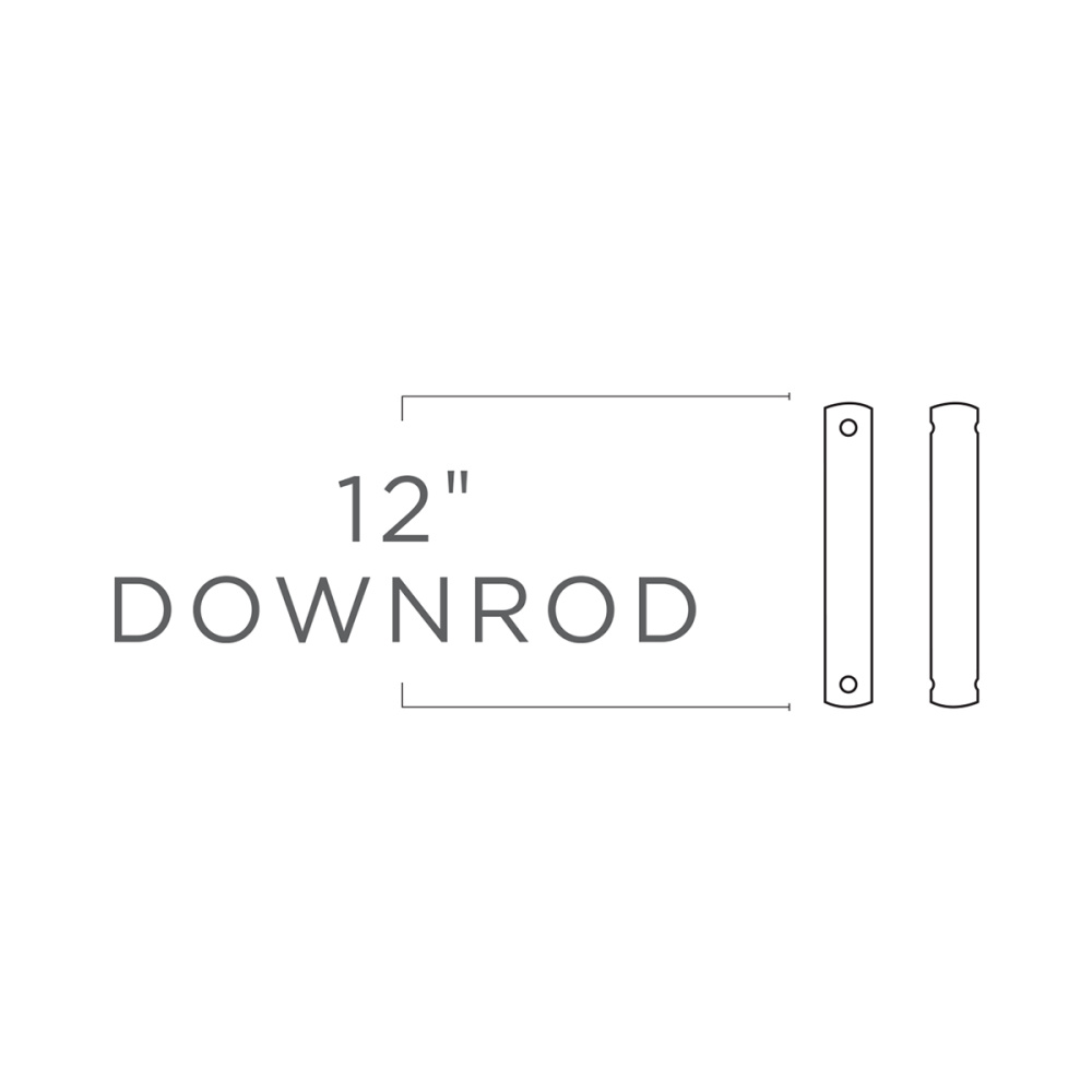 72" Downrod 3/4" Diameter