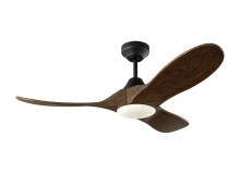 Visual Comfort & Co. Fan Collection 3MAVSM44MBKD - Maverick Smart 44 LED - Midnight Black