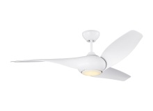 Visual Comfort & Co. Fan Collection 3TNSM52RZWD - Topan Smart 52 LED - Matte White