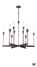 Hubbardton Forge 101706-SKT-07-WC0821 - Lilium 12-Light Chandelier