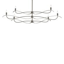 Hubbardton Forge 136352-SKT-MULT-14 - Willow 6-Light Large Chandelier