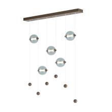 Hubbardton Forge 139050-LED-STND-05-YL0668 - Abacus 5-Light LED Pendant