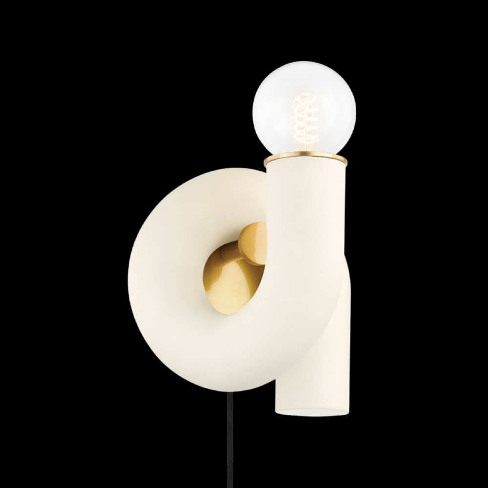 Jolie Plug-In Sconce
