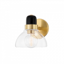 Mitzi by Hudson Valley Lighting H482301-AGB - Camile Bath And Vanity