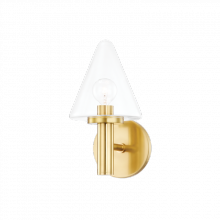 Mitzi by Hudson Valley Lighting H540301-AGB - Connie Bath And Vanity