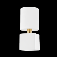 Mitzi by Hudson Valley Lighting H627101-AGB/CSW - Joey Wall Sconce