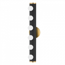 Mitzi by Hudson Valley Lighting H631306-AGB/TBK - Penny Bath And Vanity