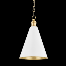 Mitzi by Hudson Valley Lighting H761701A-AGB/SWH - Fenimore Pendant