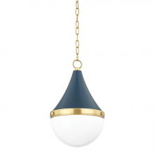 Mitzi by Hudson Valley Lighting H787701S-AGB/SNY - Ciara Pendant