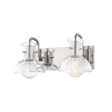 Mitzi by Hudson Valley Lighting H111302-PN - Riley Bath And Vanity