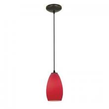 Access 28012-3C-ORB/RED - LED Pendant