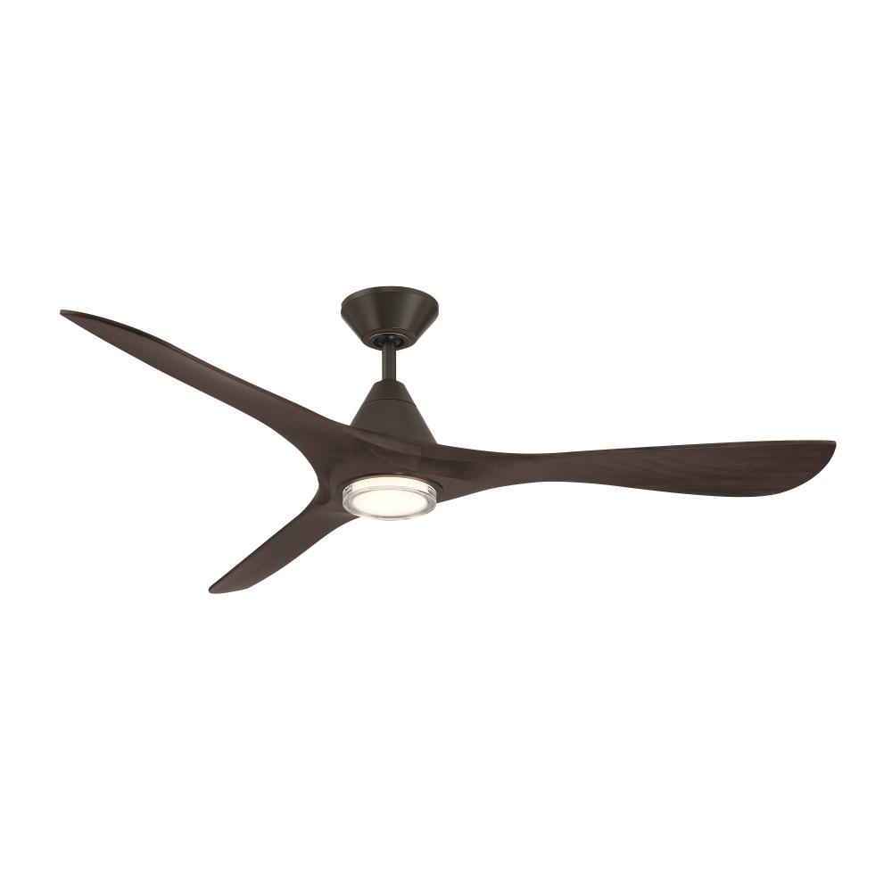 Carve 60 Downrod Ceiling Fan