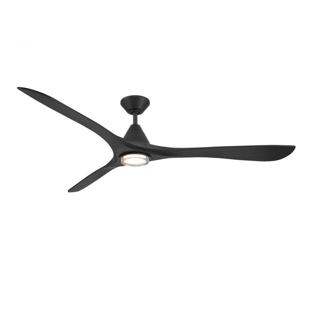 Carve 72 Downrod Ceiling Fan