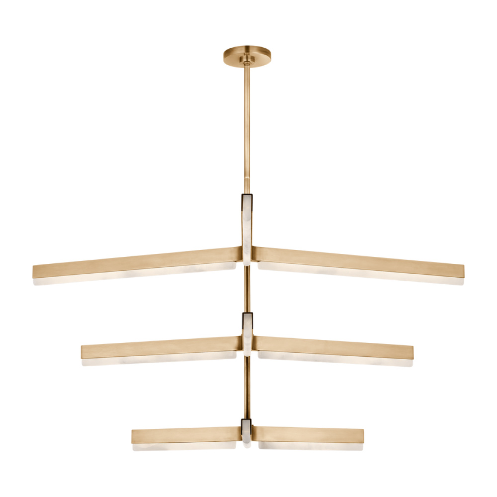 Linea 56 Three Tier Chandelier
