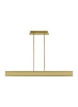 Visual Comfort & Co. Modern Collection 700LSIBM47BR-LED927 - I-Beam 47 Linear Suspension