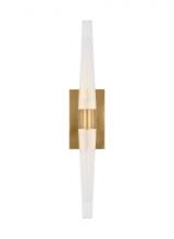 Visual Comfort & Co. Modern Collection SLWS34427NB - Lassell Single Tall Sconce