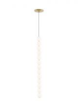 Visual Comfort & Co. Modern Collection 700TDOBT13NB-LED927 - Orbet 13-Light Pendant