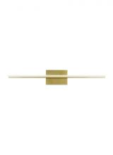 Visual Comfort & Co. Modern Collection 700BCSPANB3BR-LED930 - Span 36 Bath