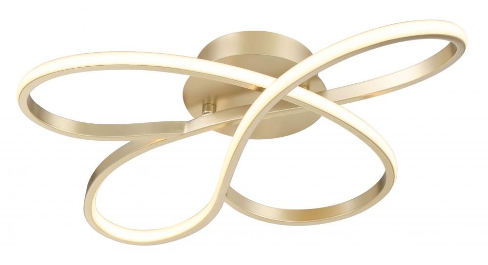 Astor - LED Flush Mount, a Robin Baron Design