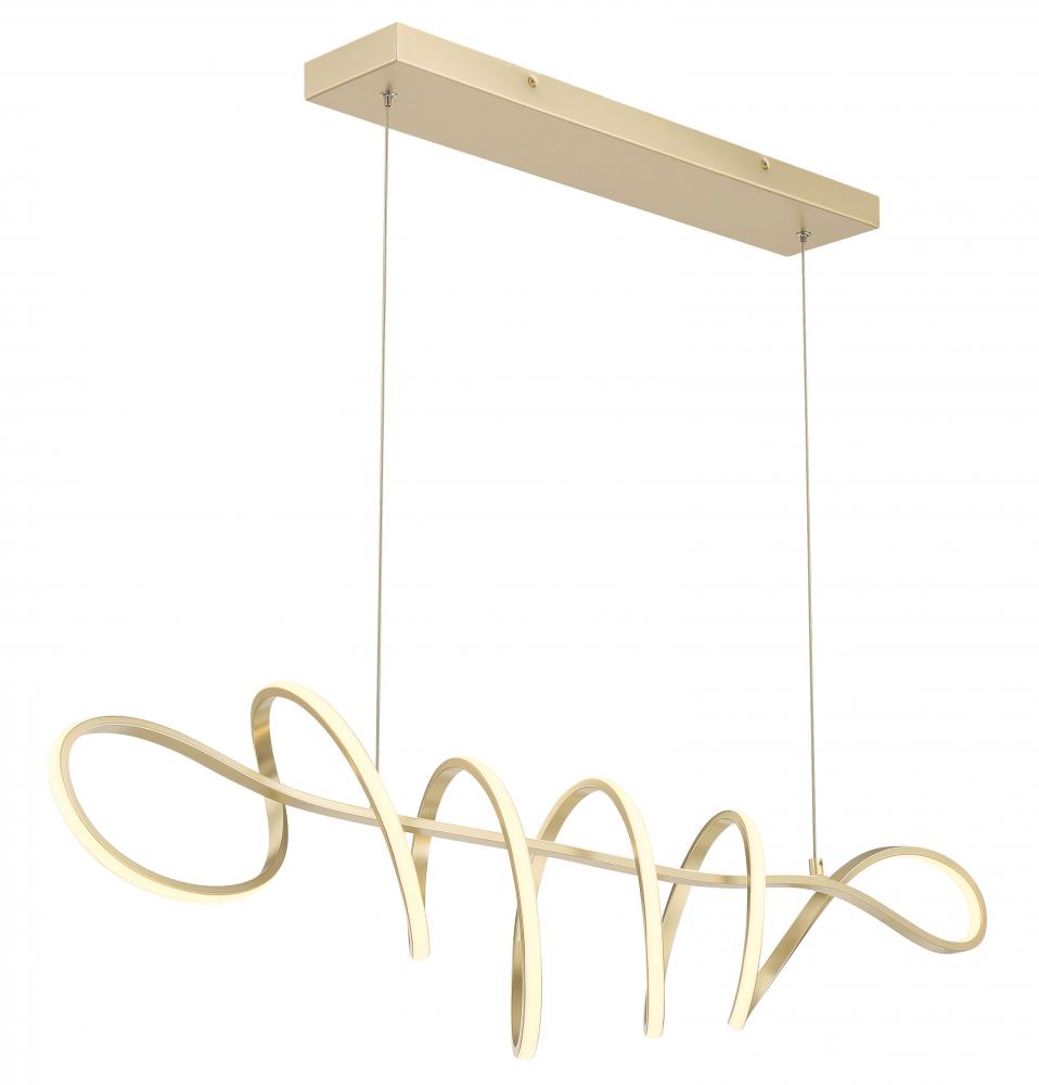 Astor - LED Island, a Robin Baron Design