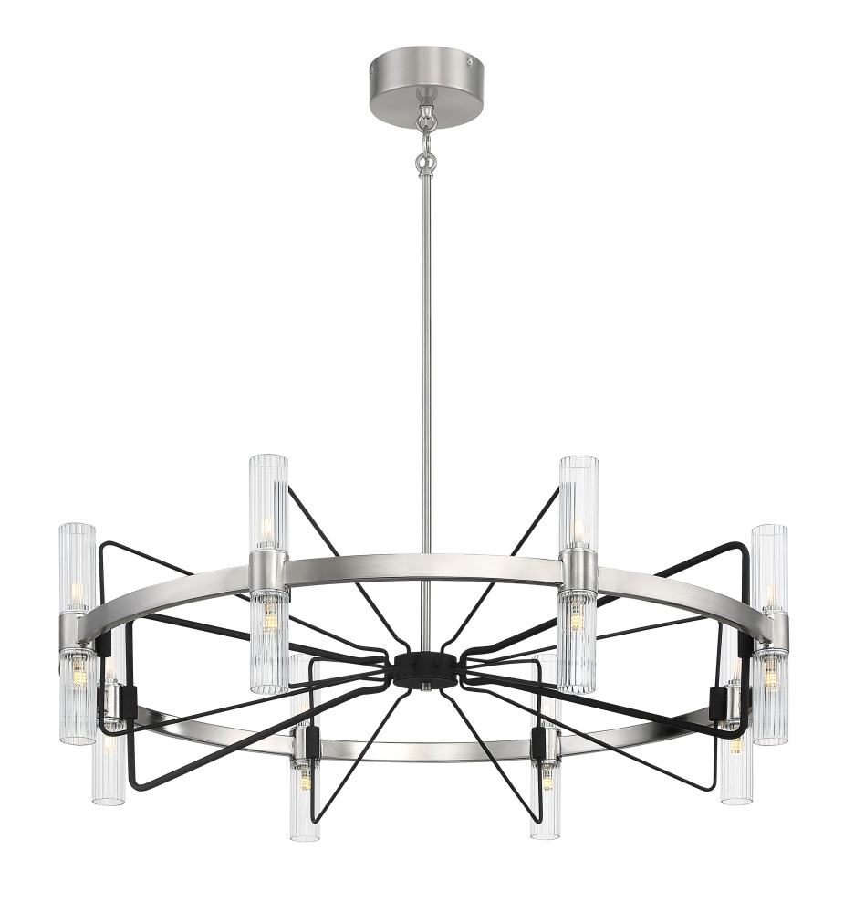 Mass Transit - 35" LED Pendant