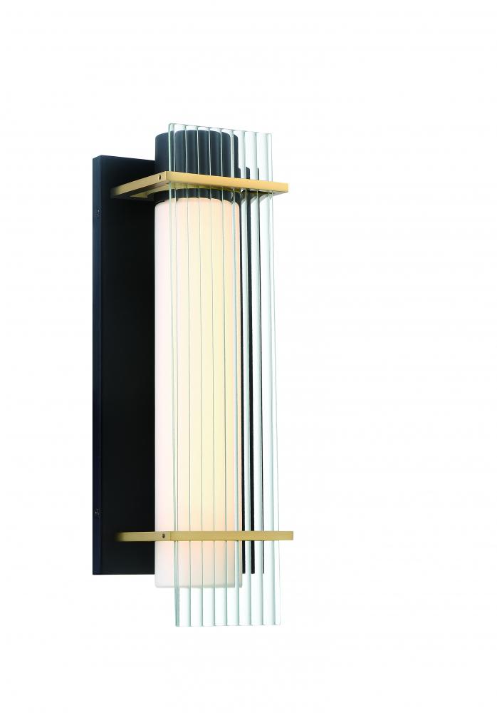 Midnight Gold - 1 Light LED Sconce Indoor/Outdoor