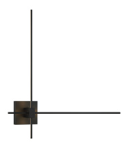 Minka George Kovacs P1436-66A-L - Parker - 2 Light LED Wall Sconce
