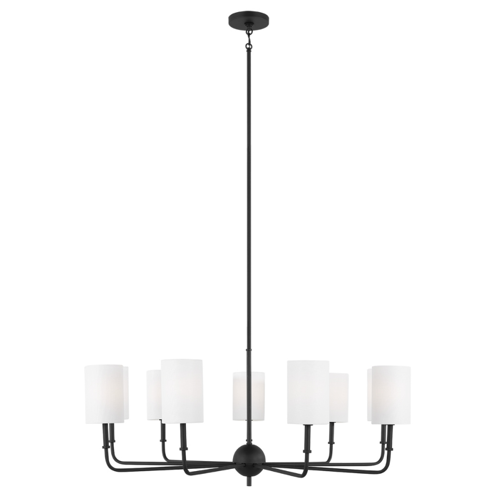 Foxdale Nine Light Chandelier