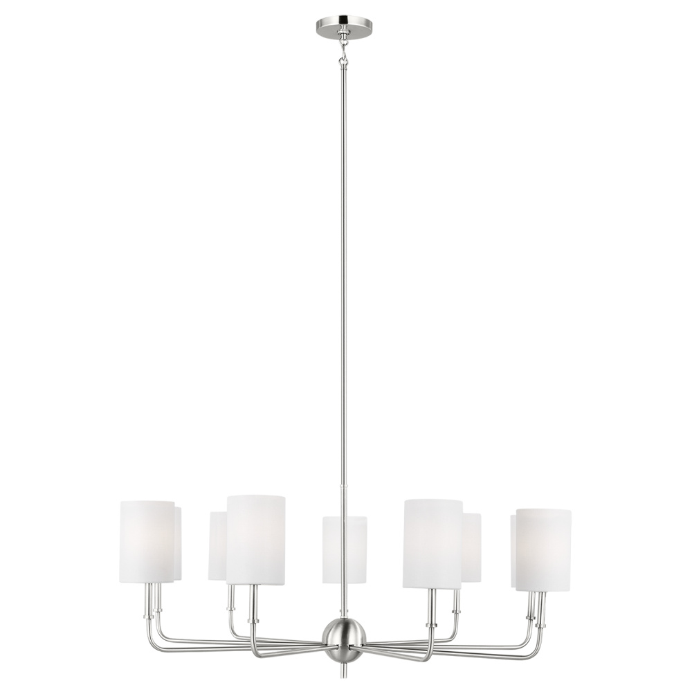 Foxdale Nine Light Chandelier