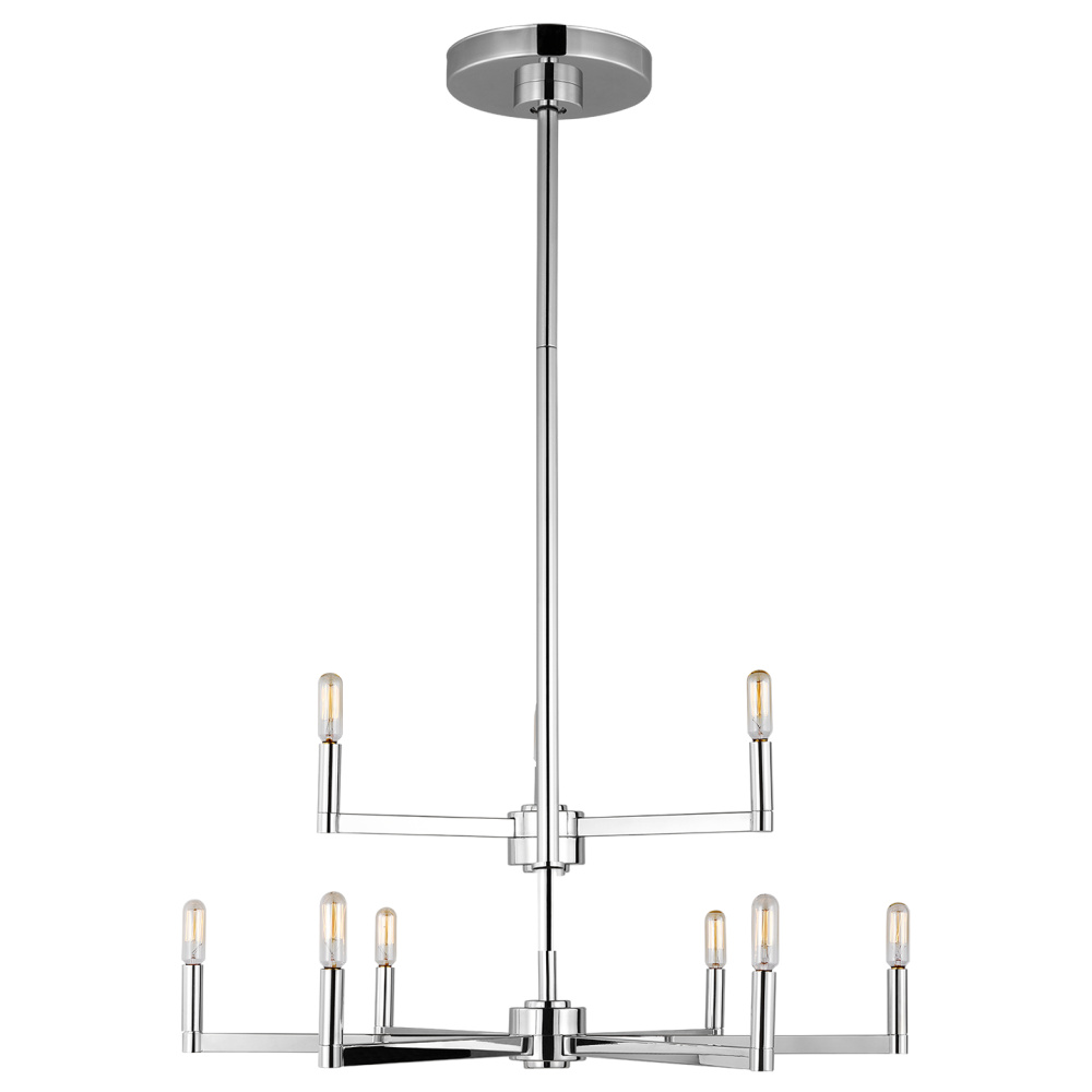 Fullton Nine Light Chandelier