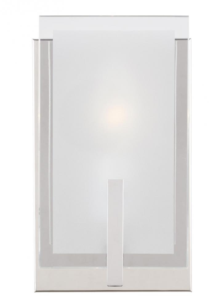 Syll One Light Wall / Bath Sconce
