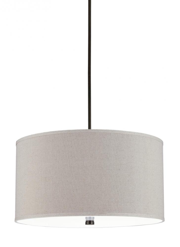 Dayna Shade Pendants Four Light Pendant