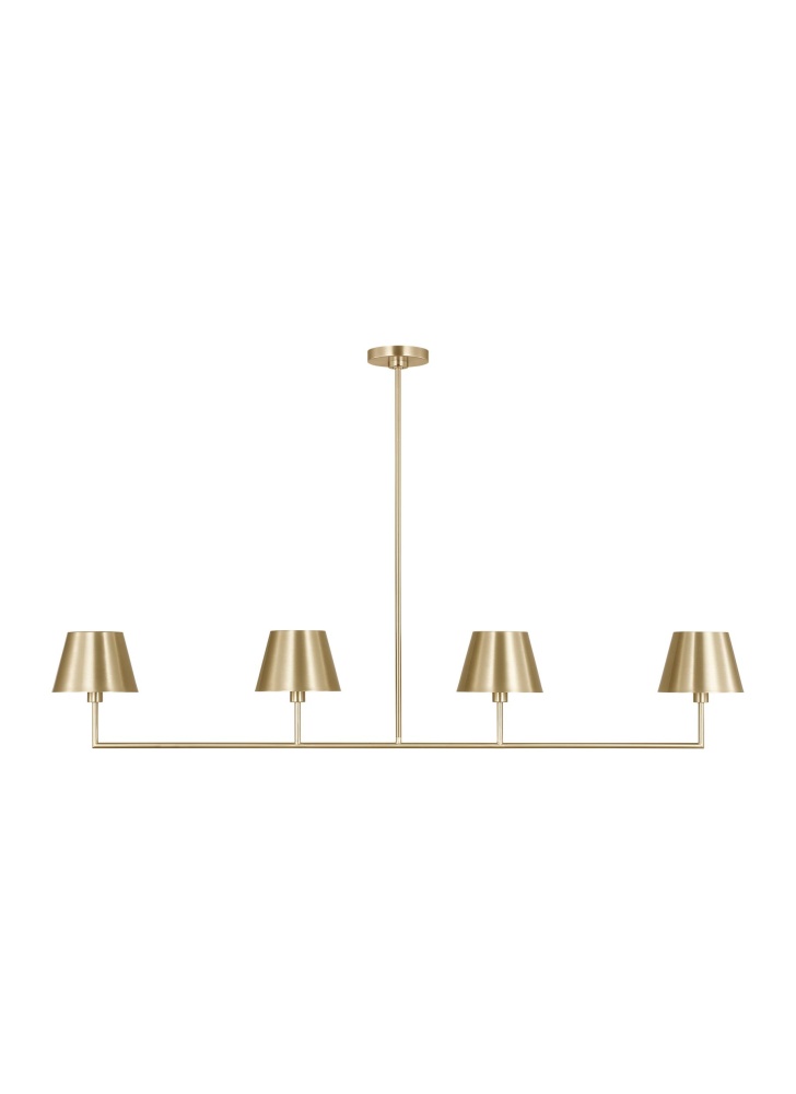 Ender Large Linear Chandelier