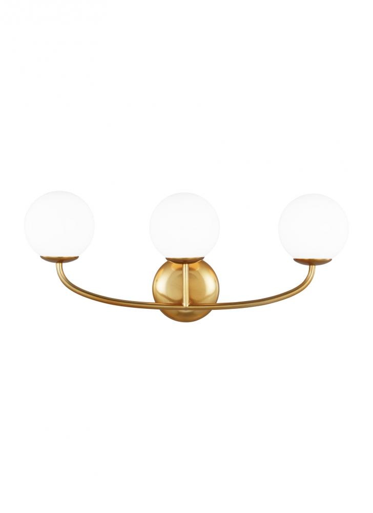 Galassia Three Light Vanity