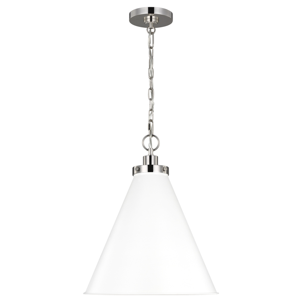 Wellfleet Medium Cone Pendant