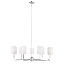 Visual Comfort & Co. Studio Collection 3109309-962 - Foxdale Nine Light Chandelier