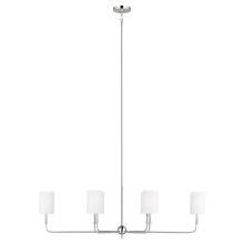 Visual Comfort & Co. Studio Collection 3609306-962 - Foxdale Six Light Linear Chandelier