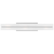 Visual Comfort & Co. Studio Collection 4654303EN3-05 - Dex Large Three Light Wall / Bath