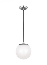 Visual Comfort & Co. Studio Collection 6018-04 - Leo - Hanging Globe Small One Light Pendant