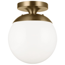 Visual Comfort & Co. Studio Collection 7518-848 - Leo - Hanging Globe One Light Wall / Ceiling Semi-Flush Mount