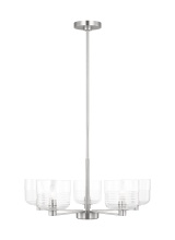 Visual Comfort & Co. Studio Collection DJC1225BS - Lochdale Medium Chandelier