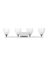 Visual Comfort & Co. Studio Collection DJV1024CHCKG - Toffino 4 - Light Vanity