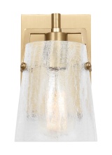 Visual Comfort & Co. Studio Collection DJV1031SBCKG - Crofton Small Sconce