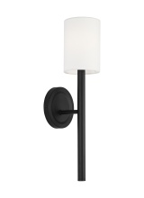 Visual Comfort & Co. Studio Collection DJW1161MBK - Egmont Tall Sconce