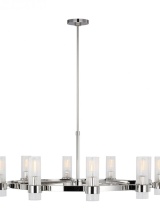 Visual Comfort & Co. Studio Collection CC16810PN - Geneva Large Chandelier