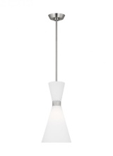 Visual Comfort & Co. Studio Collection DJP1101BS - Belcarra Small Pendant