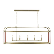 Visual Comfort & Co. Studio Collection LC1165TWB - Hadley Linear Chandelier
